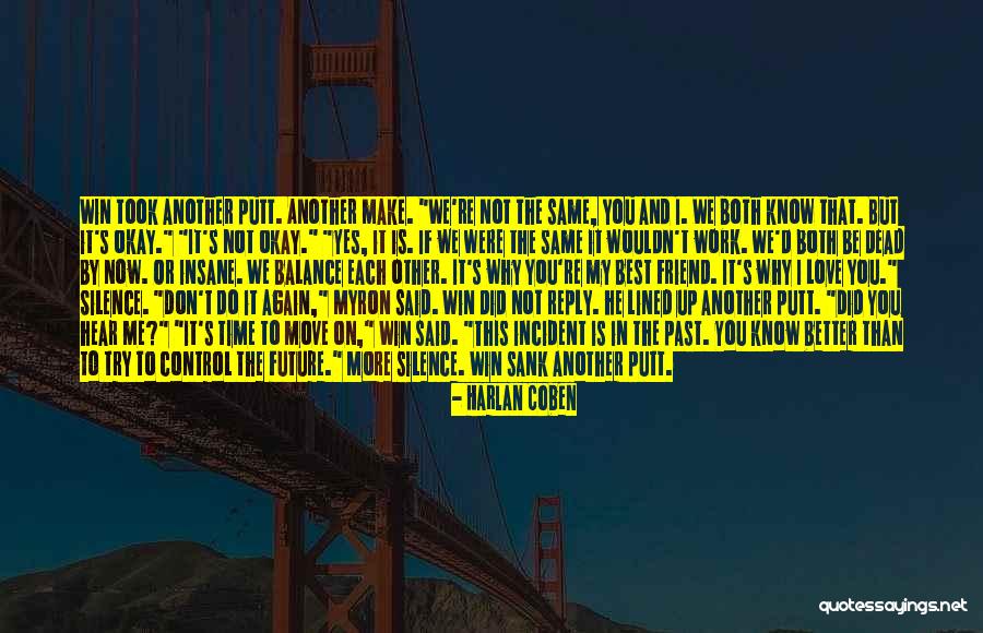 Tobon Andres Quotes By Harlan Coben Tobon Andres Quotes By Harlan Coben