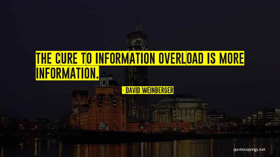 Tobongo Quotes By David Weinberger Tobongo Quotes By David Weinberger