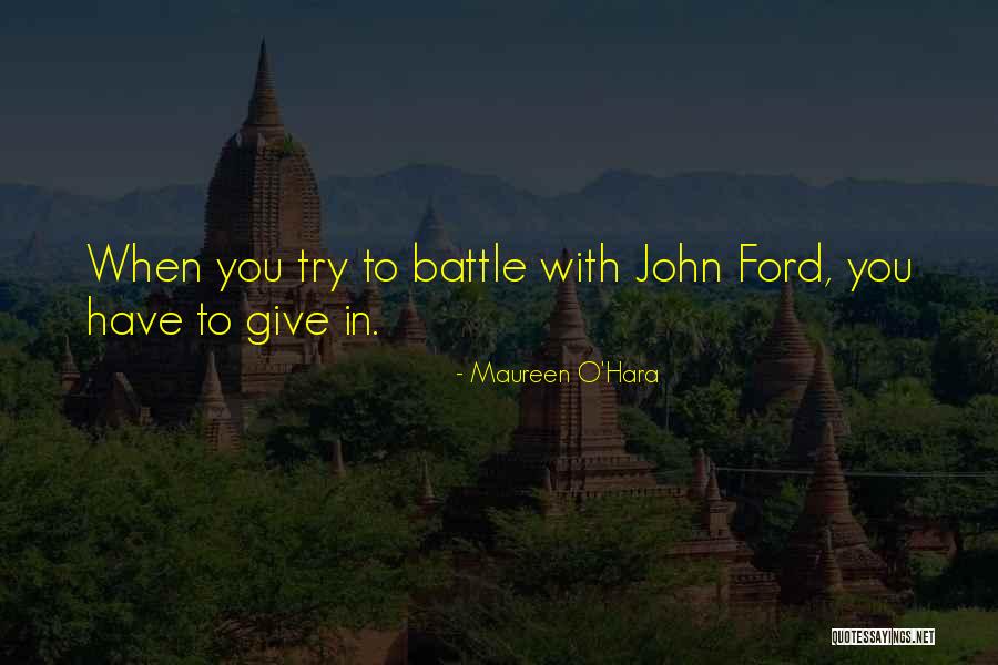 Toboul El Quotes By Maureen O'Hara Toboul El Quotes By Maureen O'Hara