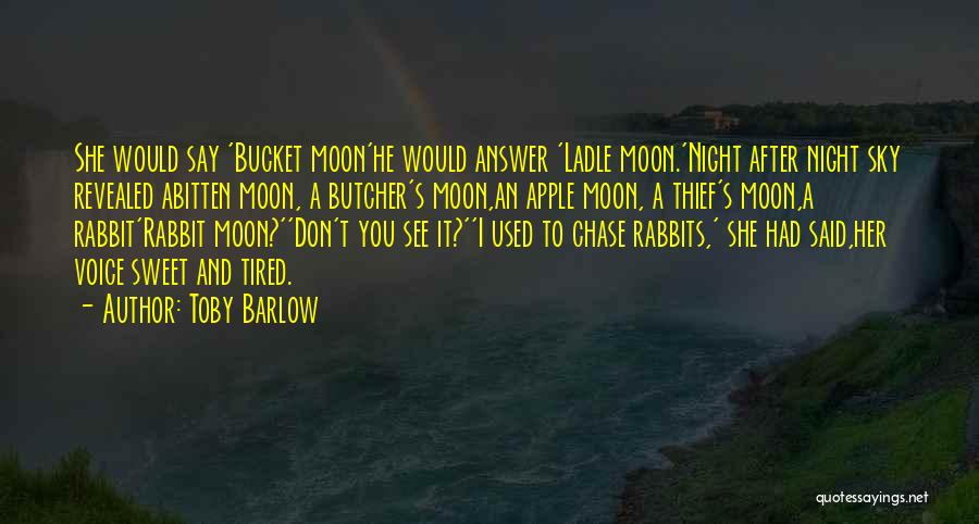 Toby Barlow Quotes 1114663