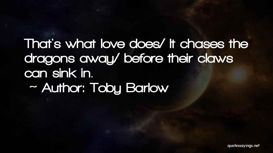 Toby Barlow Quotes 125084