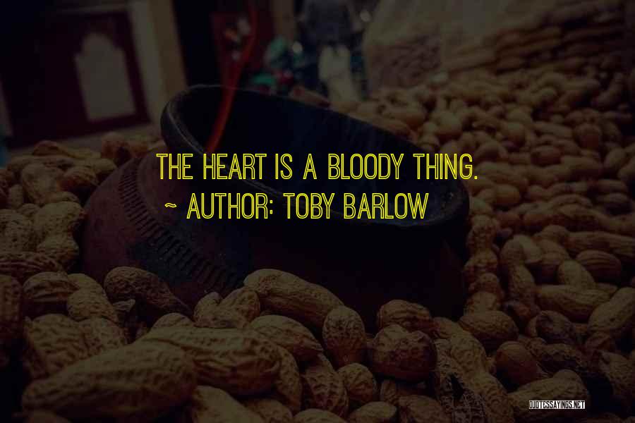 Toby Barlow Quotes 975281