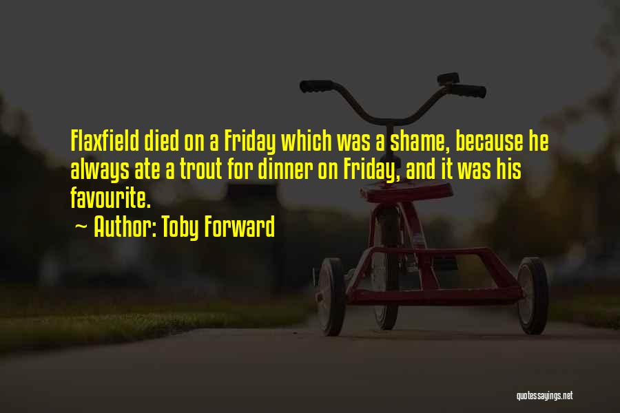 Toby Forward Quotes 1807451