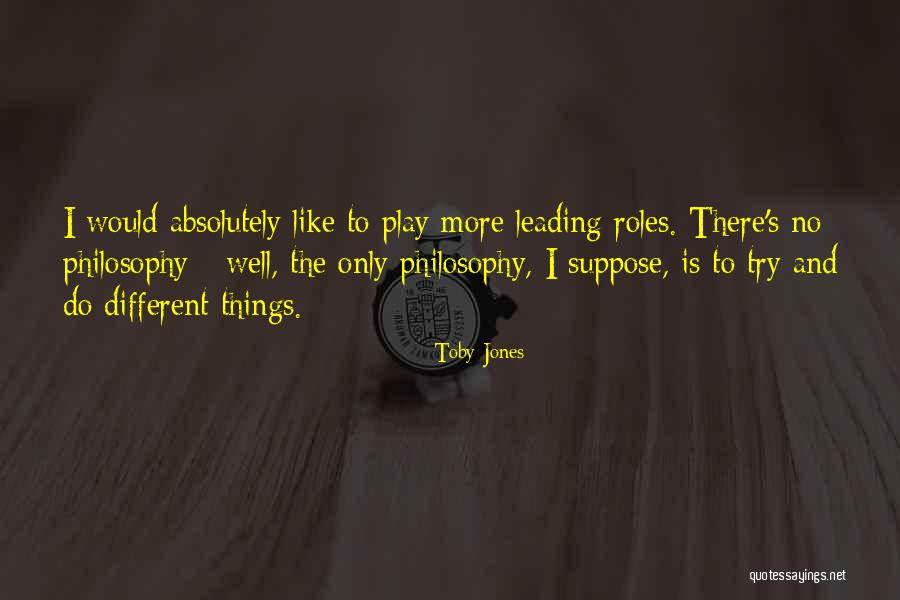 Toby Jones Quotes 131149