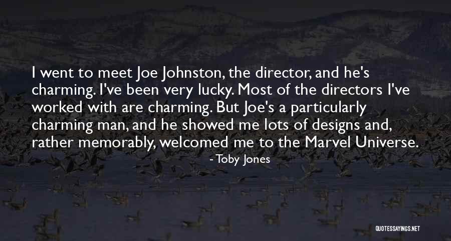Toby Jones Quotes 1322394