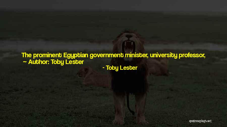 Toby Lester Quotes 1334673