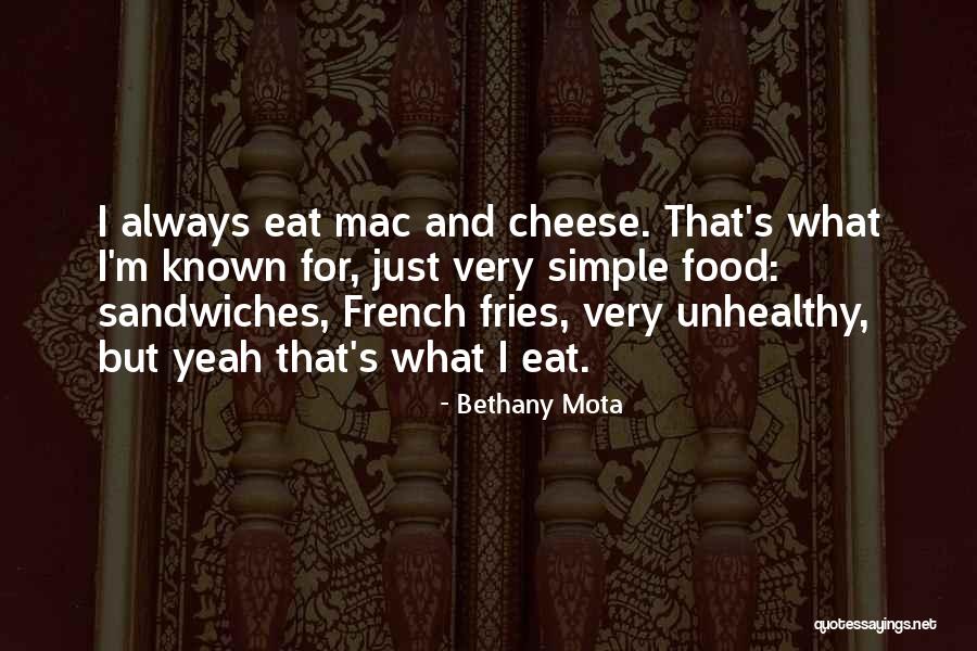 Toby Mcdonough Quotes By Bethany Mota Toby Mcdonough Quotes By Bethany Mota