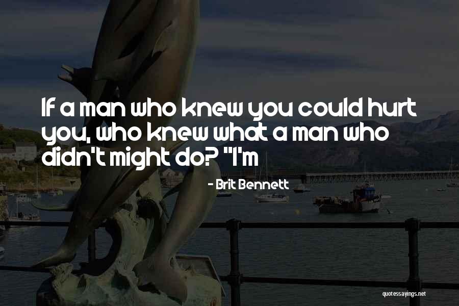 Toby Mcdonough Quotes By Brit Bennett Toby Mcdonough Quotes By Brit Bennett