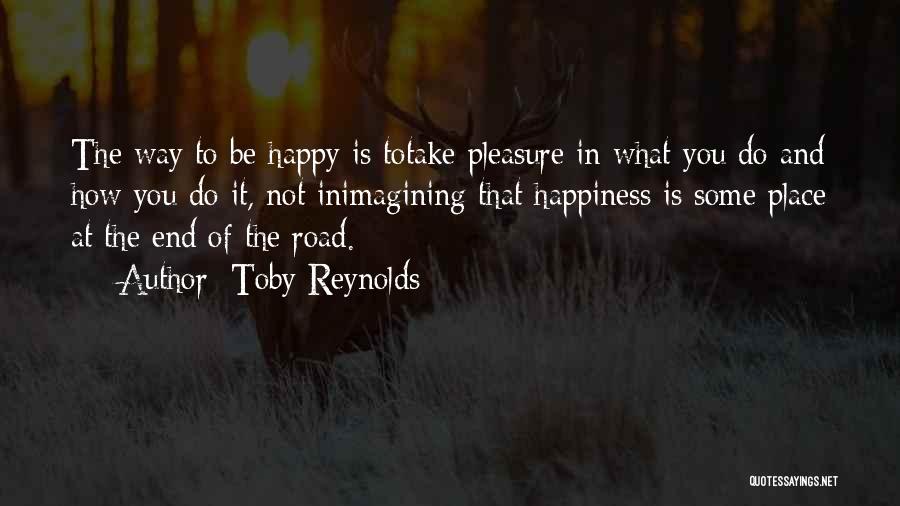 Toby Reynolds Quotes 1084891