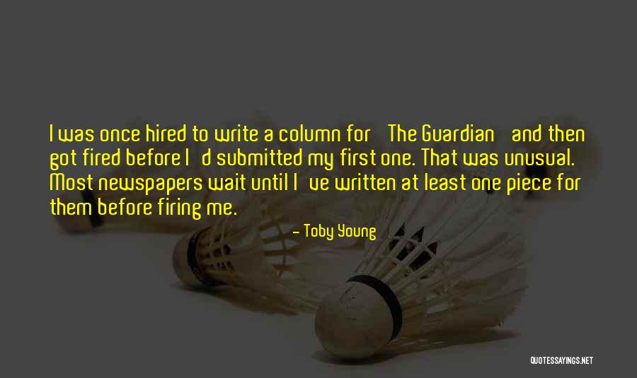 Toby Young Quotes 1096217 Toby Young Quotes 1096217