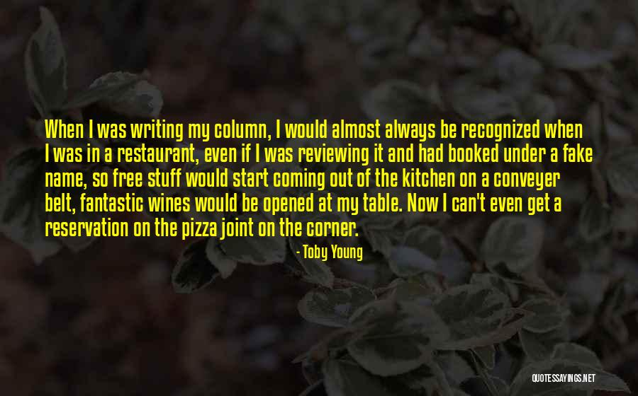 Toby Young Quotes 1703147 Toby Young Quotes 1703147