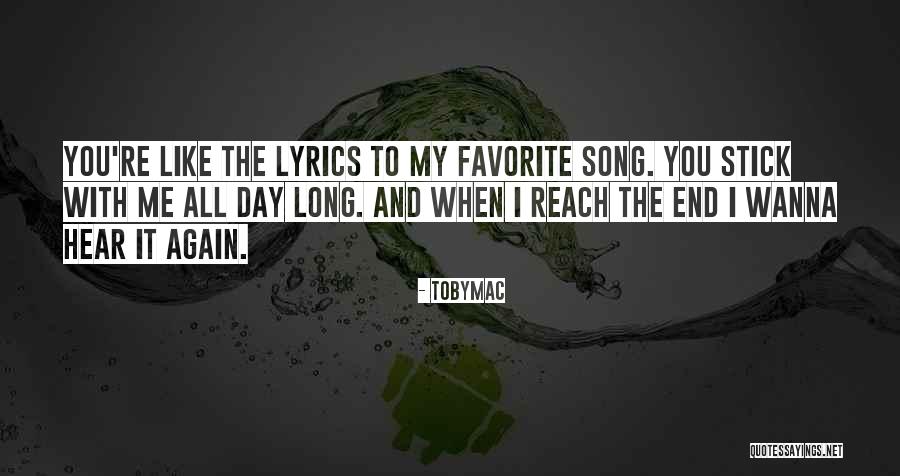 TobyMac Quotes 109569