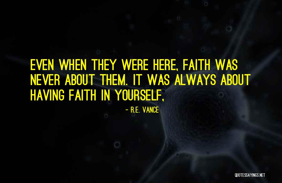 Tocaba Restaurants Quotes By R.E. Vance Tocaba Restaurants Quotes By R.E. Vance