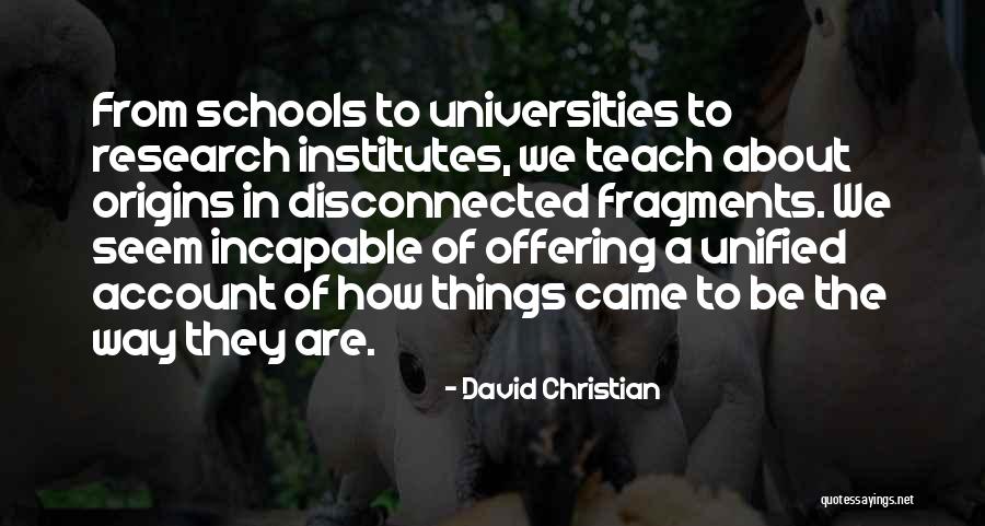 Tocados Primera Quotes By David Christian Tocados Primera Quotes By David Christian