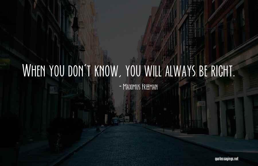 Tocana Quotes By Maximus Freeman Tocana Quotes By Maximus Freeman