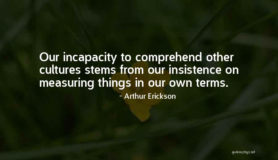 Tocante O Quotes By Arthur Erickson Tocante O Quotes By Arthur Erickson