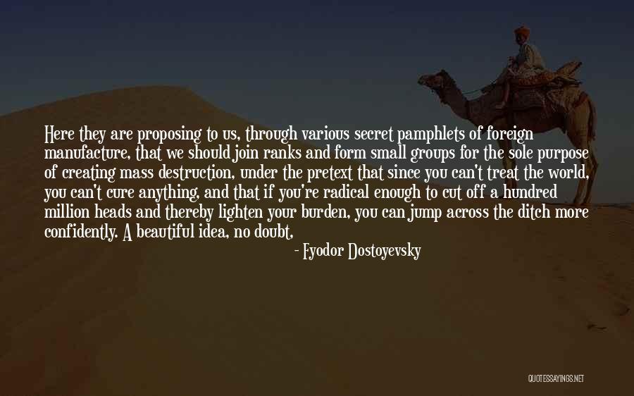 Tocantins Tarantulas Quotes By Fyodor Dostoyevsky Tocantins Tarantulas Quotes By Fyodor Dostoyevsky
