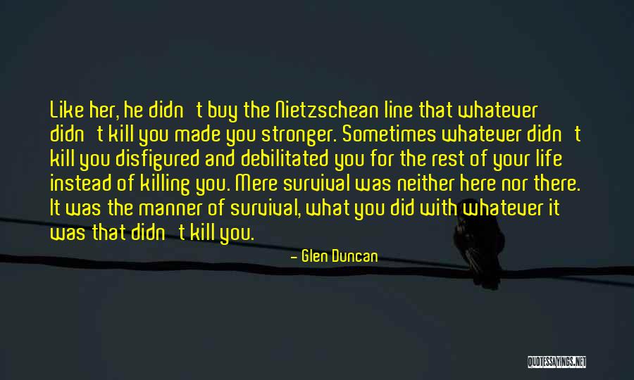 Tocar La Puerta Quotes By Glen Duncan Tocar La Puerta Quotes By Glen Duncan