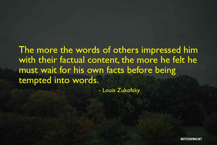 Tocar Las Pelotas Quotes By Louis Zukofsky Tocar Las Pelotas Quotes By Louis Zukofsky