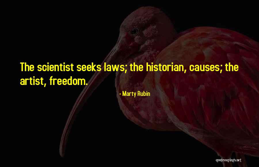 Tocarema Quotes By Marty Rubin