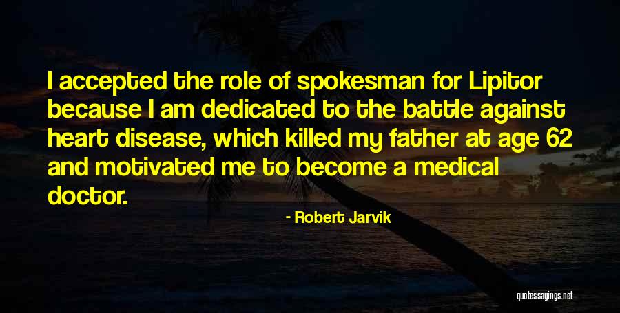 Tocash Quotes By Robert Jarvik Tocash Quotes By Robert Jarvik