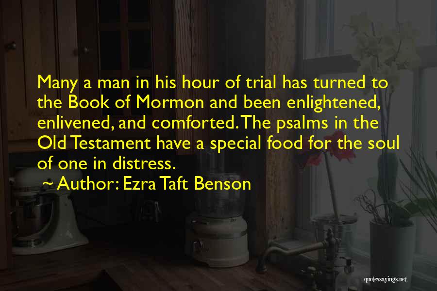 Tocava Alligator Quotes By Ezra Taft Benson