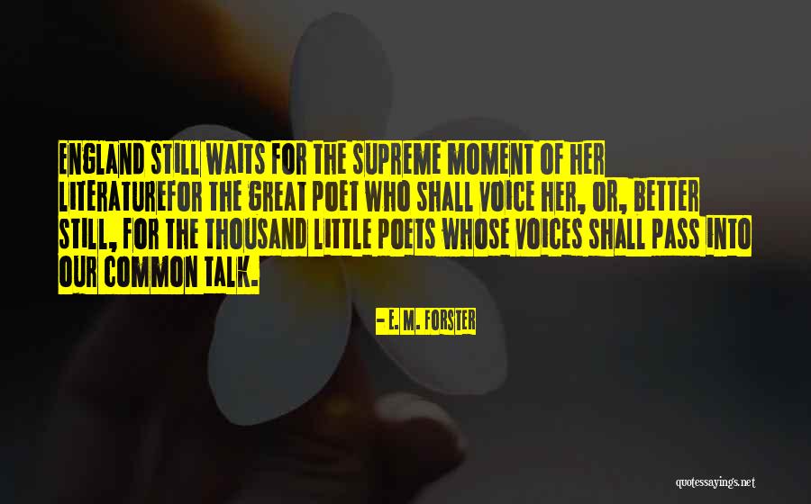 Tocayo O Quotes By E. M. Forster Tocayo O Quotes By E. M. Forster