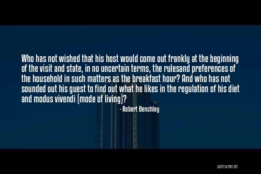 Tocayo O Quotes By Robert Benchley Tocayo O Quotes By Robert Benchley