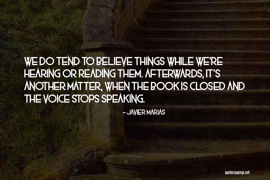 Tocca Perfume Quotes By Javier Marias Tocca Perfume Quotes By Javier Marias