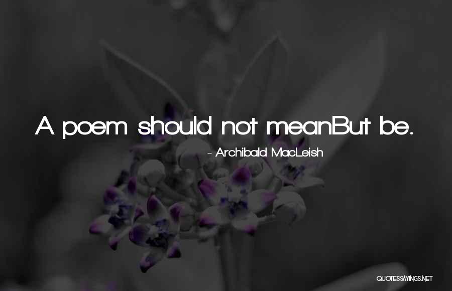Toccafondi Multimedia Quotes By Archibald MacLeish Toccafondi Multimedia Quotes By Archibald MacLeish