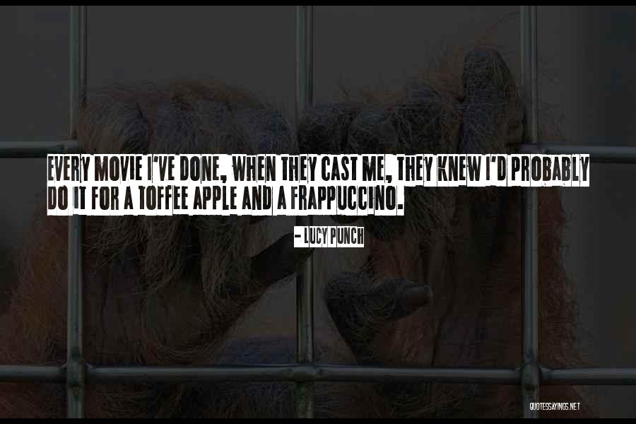 Toccafondi Multimedia Quotes By Lucy Punch Toccafondi Multimedia Quotes By Lucy Punch