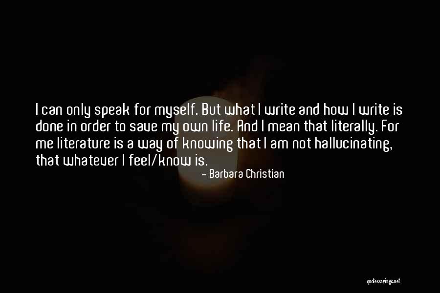 Toccara Americas Next Top Quotes By Barbara Christian Toccara Americas Next Top Quotes By Barbara Christian