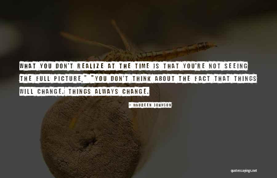 Tocchetti Quotes By Maureen Johnson Tocchetti Quotes By Maureen Johnson
