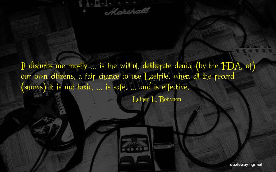 Tocho Bandera Quotes By Luther L. Bohanon Tocho Bandera Quotes By Luther L. Bohanon