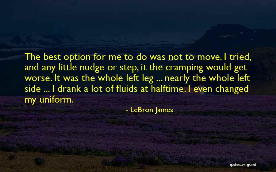 Tocho Recipe Quotes By LeBron James Tocho Recipe Quotes By LeBron James