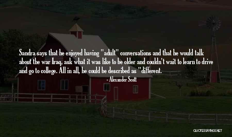 Tochoji Quotes By Alexander Scott Tochoji Quotes By Alexander Scott