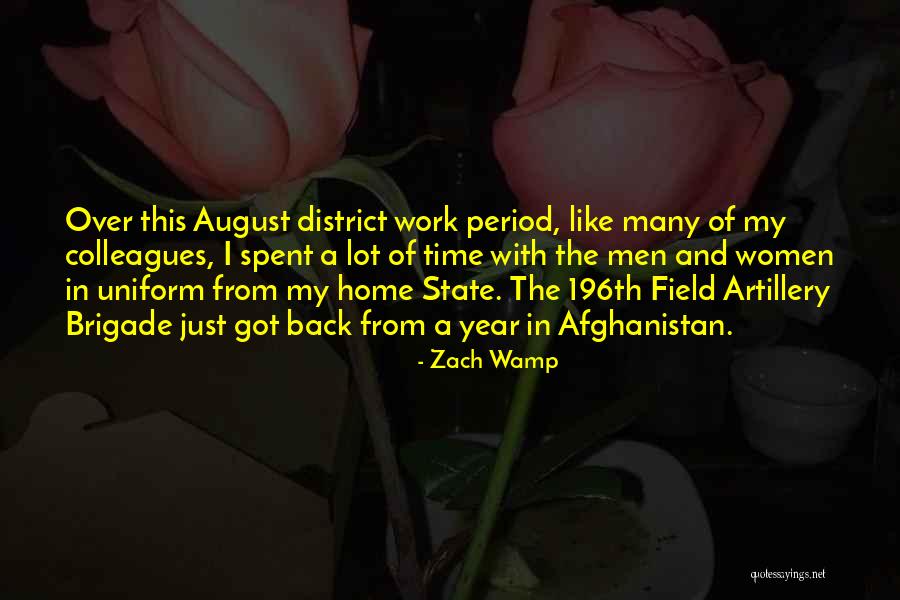 Tochoji Quotes By Zach Wamp Tochoji Quotes By Zach Wamp