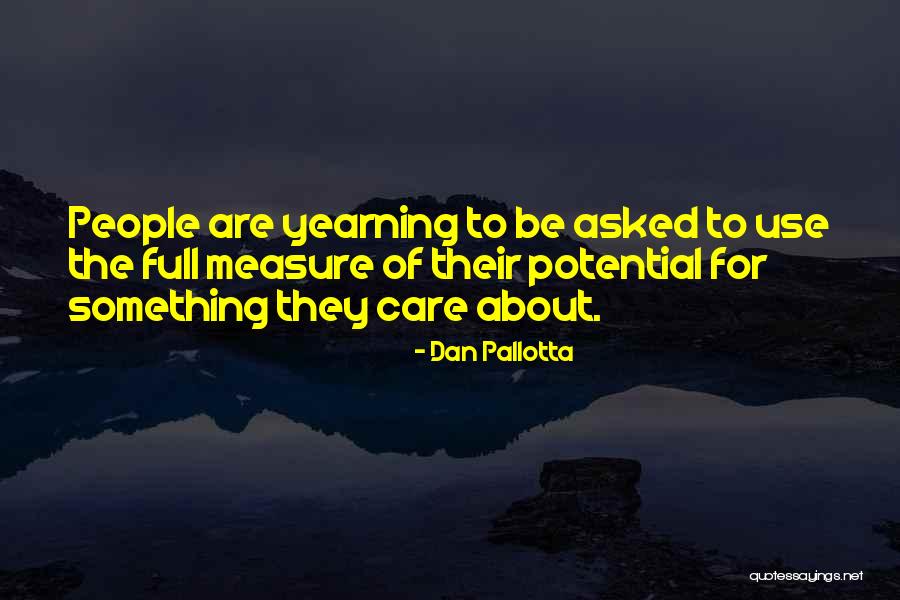 Tochtstrips Quotes By Dan Pallotta Tochtstrips Quotes By Dan Pallotta