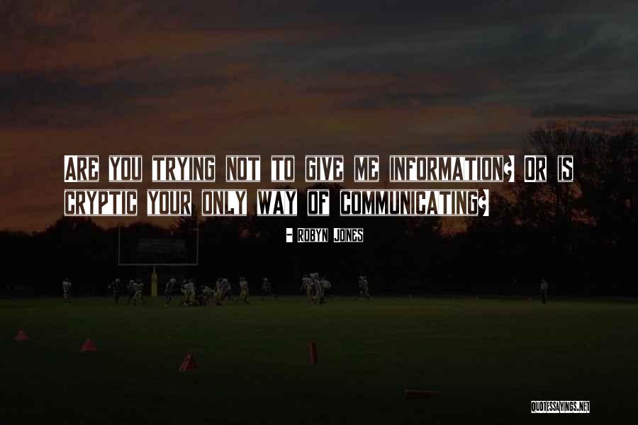 Tochtstrips Quotes By Robyn Jones Tochtstrips Quotes By Robyn Jones