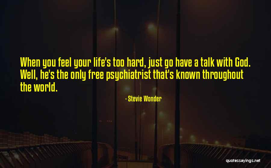 Tocquevilles Discovery Quotes By Stevie Wonder Tocquevilles Discovery Quotes By Stevie Wonder