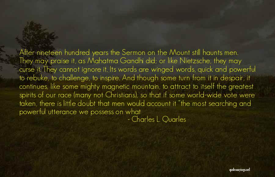 Tocquevilles View Quotes By Charles L. Quarles Tocquevilles View Quotes By Charles L. Quarles