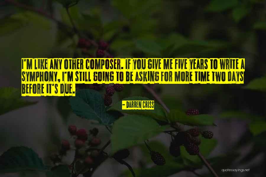 Toczygroszek Quotes By Darren Criss Toczygroszek Quotes By Darren Criss