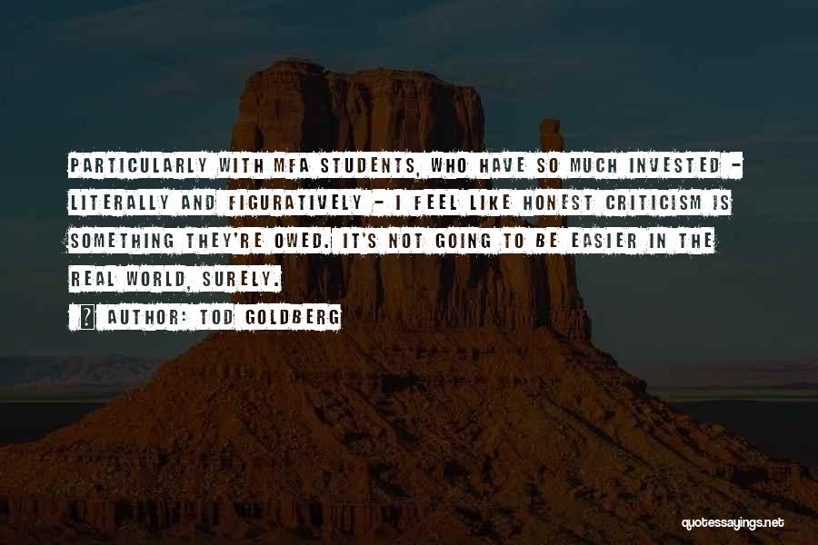 Tod Goldberg Quotes 1182595 Tod Goldberg Quotes 1182595