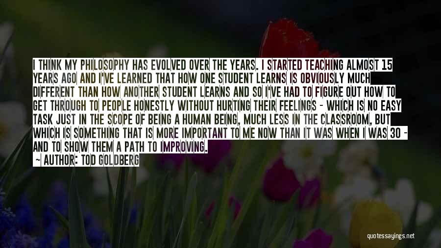 Tod Goldberg Quotes 1309495 Tod Goldberg Quotes 1309495