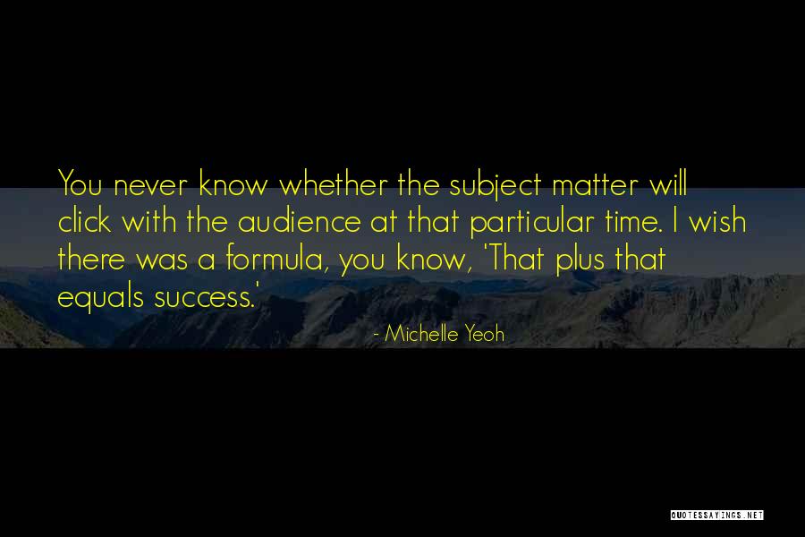 Todavia Me Amas Quotes By Michelle Yeoh Todavia Me Amas Quotes By Michelle Yeoh