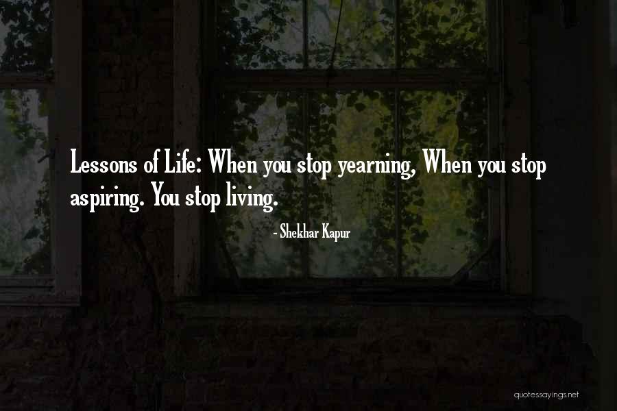 Today Ate Quotes By Shekhar Kapur Today Ate Quotes By Shekhar Kapur