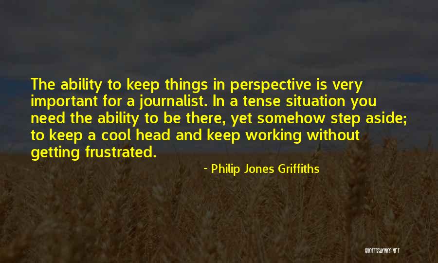 Today Buttons Quotes By Philip Jones Griffiths