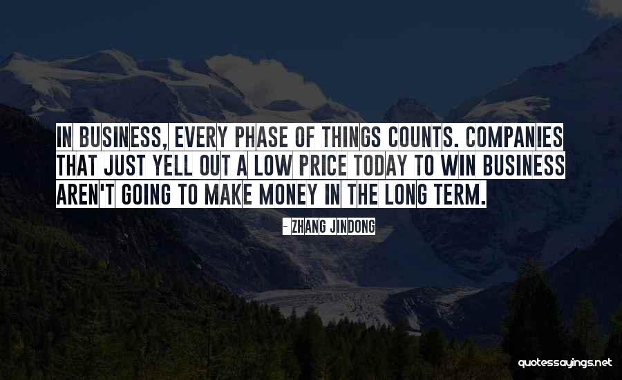 Today Counts Quotes By Zhang Jindong