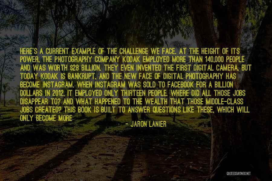 Today Facebook Quotes By Jaron Lanier Today Facebook Quotes By Jaron Lanier