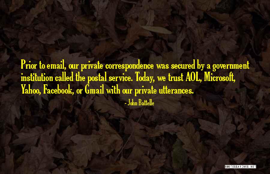 Today Facebook Quotes By John Battelle Today Facebook Quotes By John Battelle